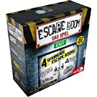 Los mejores  - Noris Spiele 606101546 – Escape Room Incluye 4 Casos y Chrono incorporados